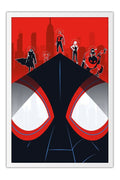Poster Homem-Aranha: No Aranhaverso - Spider-Man: Into the Spider-Verse - Filmes