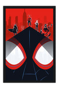 Poster Homem-Aranha: No Aranhaverso - Spider-Man: Into the Spider-Verse - Filmes