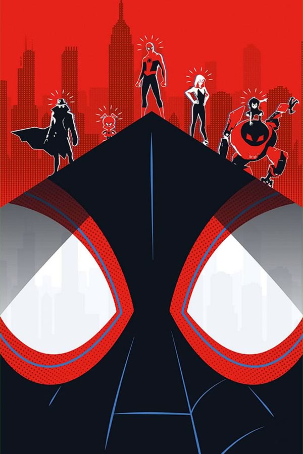 Poster Homem-Aranha: No Aranhaverso - Spider-Man: Into the Spider-Verse - Filmes