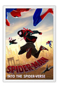 Poster Homem-Aranha: No Aranhaverso - Spider-Man: Into the Spider-Verse - Filmes