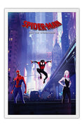 Poster Homem-Aranha: No Aranhaverso - Spider-Man: Into the Spider-Verse - Filmes