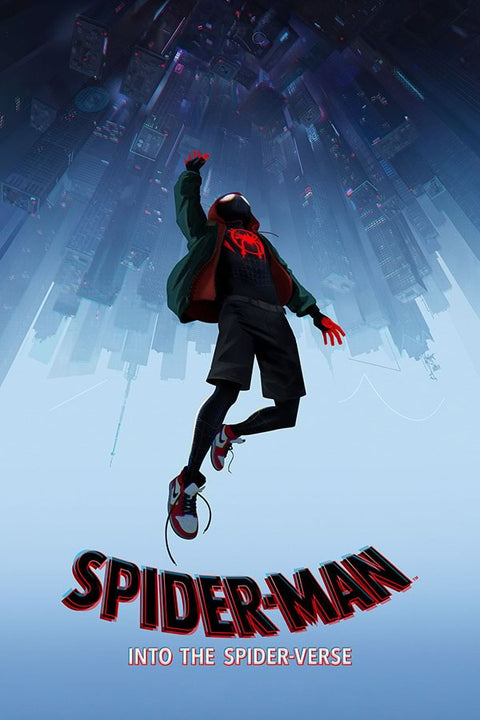 Poster  Homem-Aranha: No Aranhaverso - Spider-Man: Into the Spider-Verse - Filmes