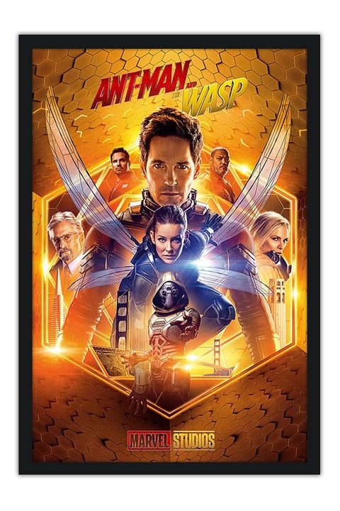 Poster Homem Formiga e a Vespa - Ant Man and the Wasp - Filmes