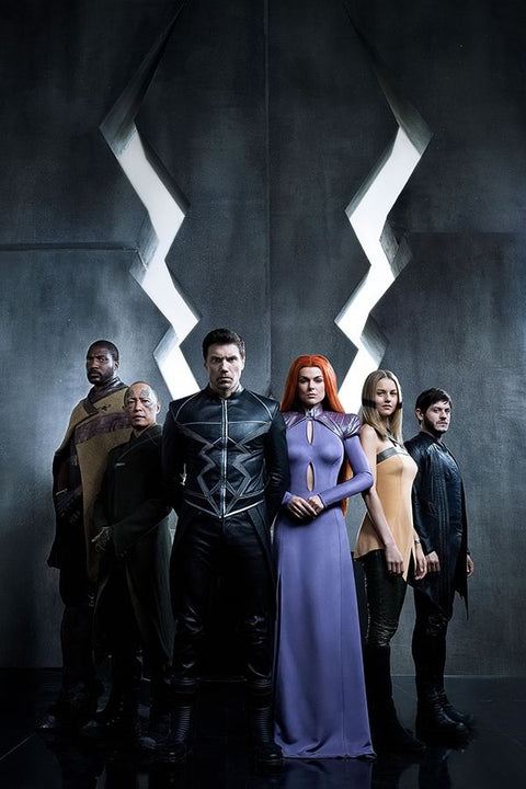 Poster Inhumans - Inhumanos - Filmes