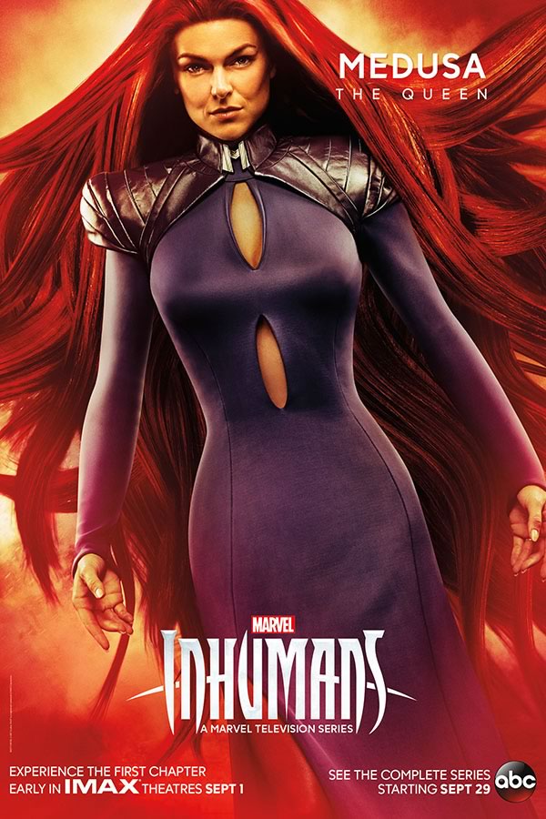 Poster Inhumans - Inhumanos - Filmes