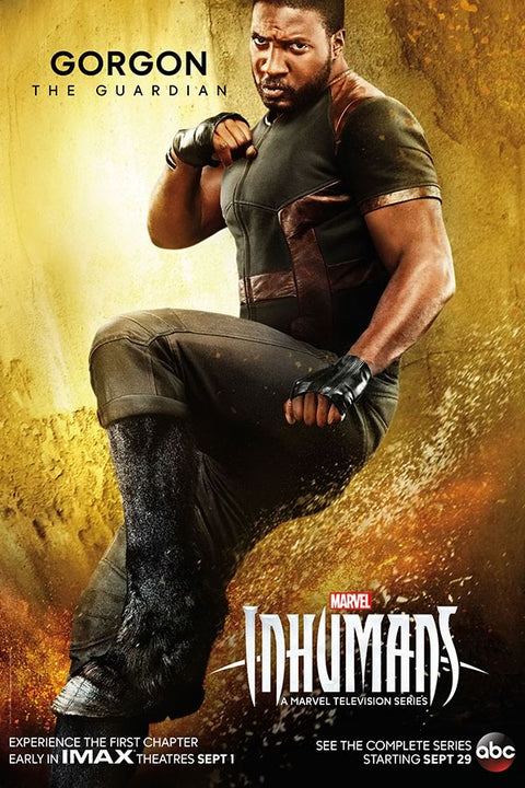Poster Inhumans - Inhumanos - Filmes