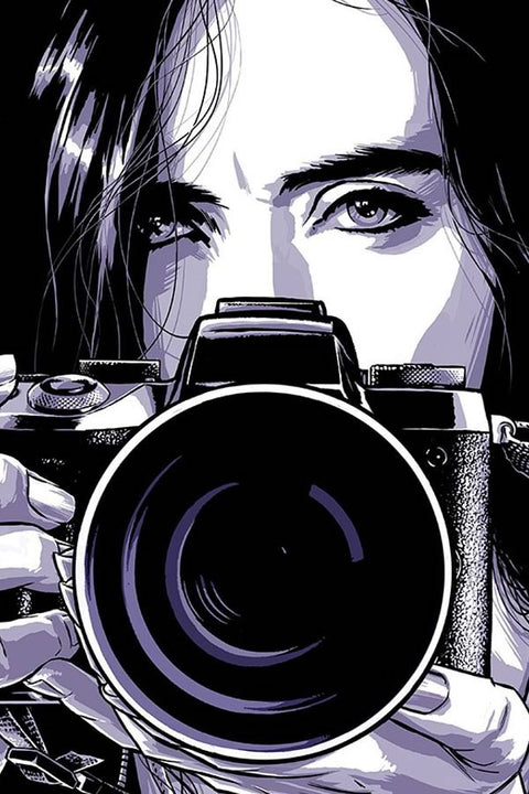 Poster Jessica Jones - Séries