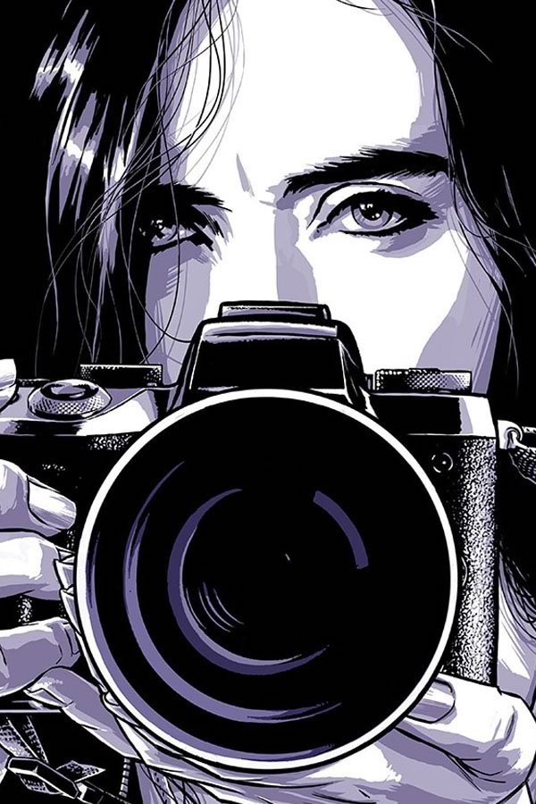 Poster Jessica Jones - Séries