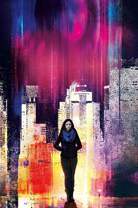 Poster Jessica Jones - Séries