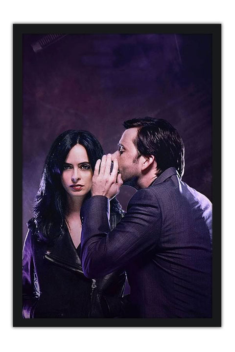 Poster Jessica Jones - Séries