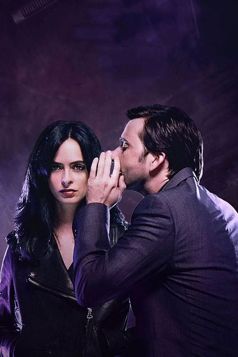 Poster Jessica Jones - Séries