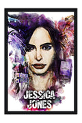 Poster Jessica Jones - Séries