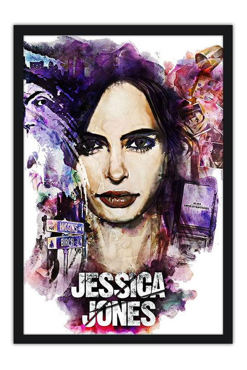 Poster Jessica Jones - Séries