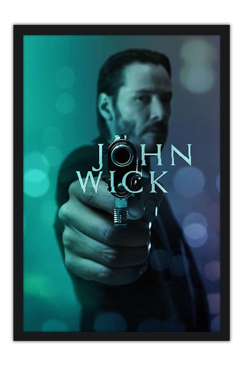 Poster John Wick - De Volta Ao Jogo - Keanu Reeves - Filmes