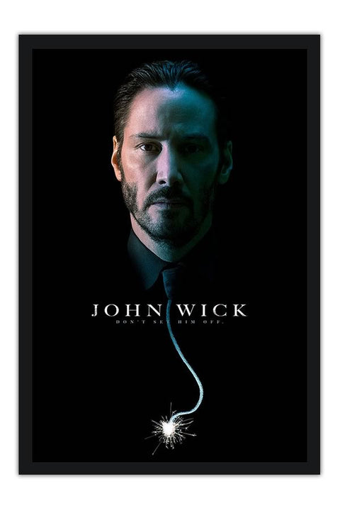 Poster John Wick - De Volta Ao Jogo - Keanu Reeves - Filmes