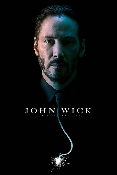 Poster John Wick - De Volta Ao Jogo - Keanu Reeves - Filmes