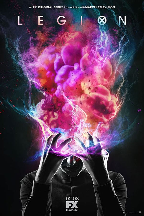 Poster Legião - Legion - Séries