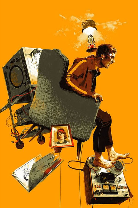 Poster Legião - Legion - Séries