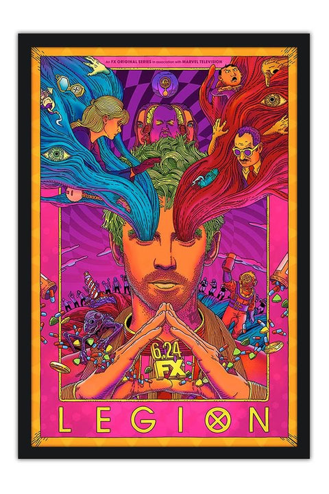 Poster Legião - Legion - Séries