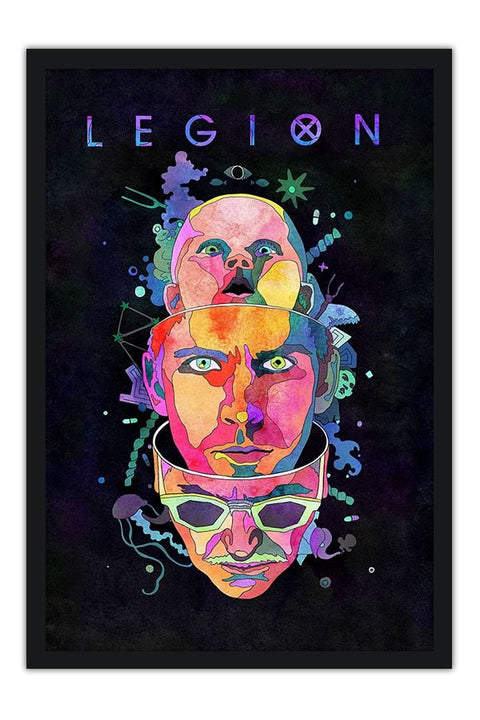 Poster Legião - Legion - Séries
