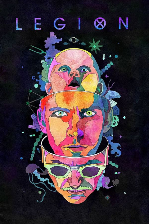 Poster Legião - Legion - Séries