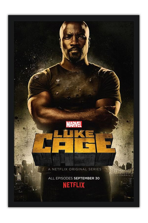 Poster Luke Cage - Séries