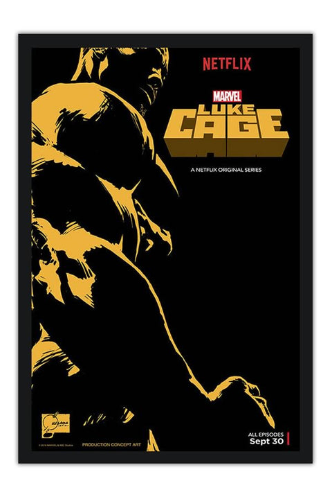Poster Luke Cage - Séries