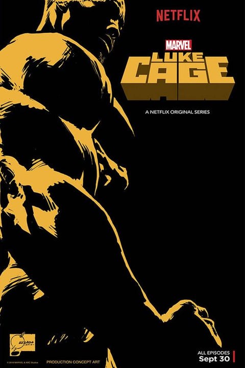 Poster Luke Cage - Séries