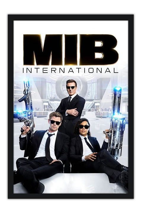 Poster Mib International - Filmes