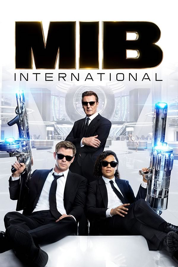 Poster Mib International - Filmes