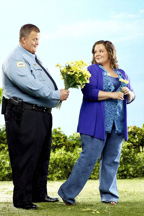 Poster Mike And Molly - Séries