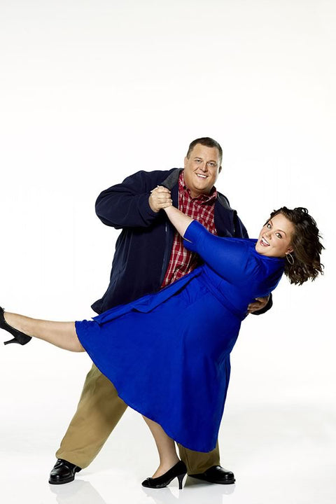 Poster Mike And Molly - Séries