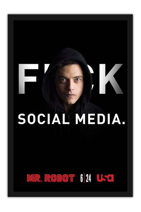 Poster Mr Robot - Séries