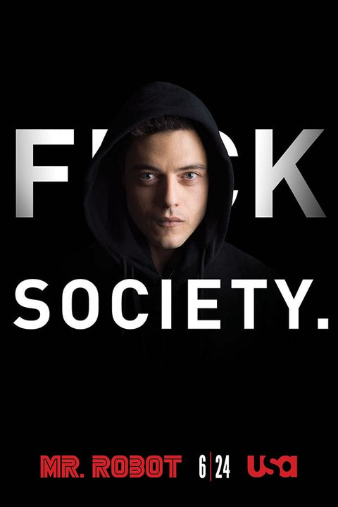 Poster Mr Robot - Séries