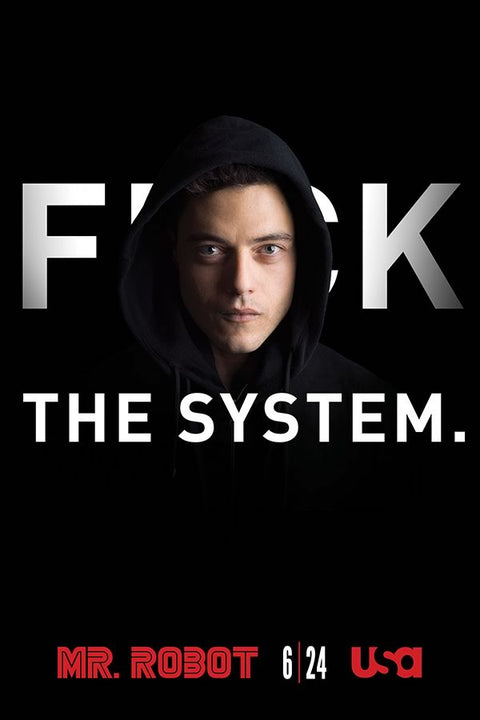 Poster Mr Robot - Séries