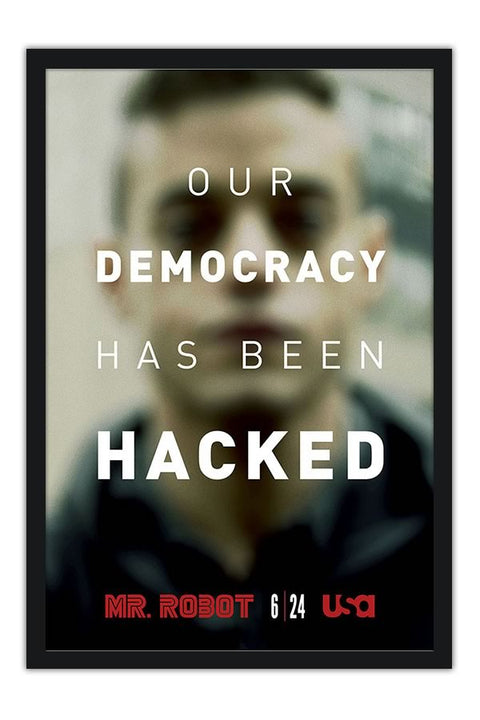 Poster Mr Robot - Séries