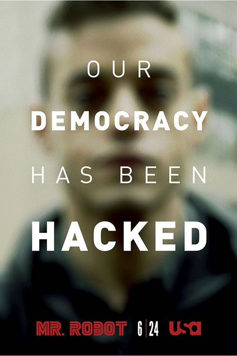 Poster Mr Robot - Séries