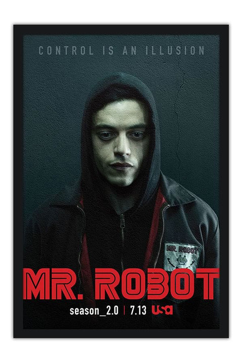 Poster Mr Robot - Séries