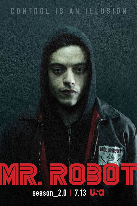 Poster Mr Robot - Séries