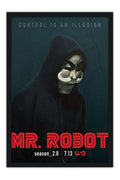 Poster Mr Robot - Séries