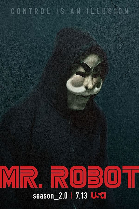 Poster Mr Robot - Séries