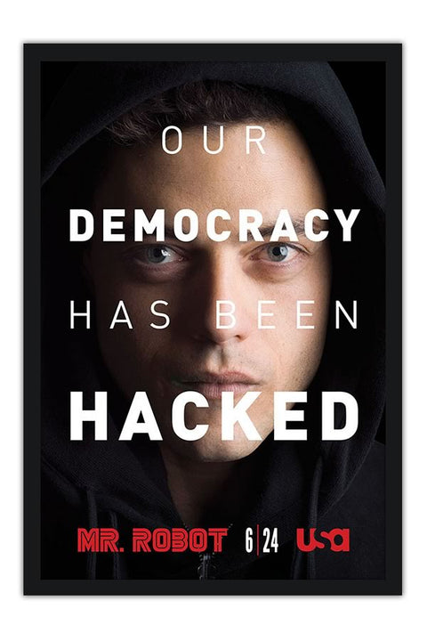 Poster Mr Robot - Séries