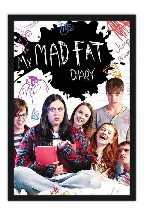 Poster My Mad Fat Diary - Séries