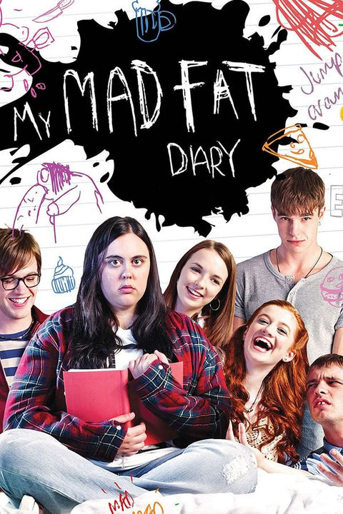Poster My Mad Fat Diary - Séries