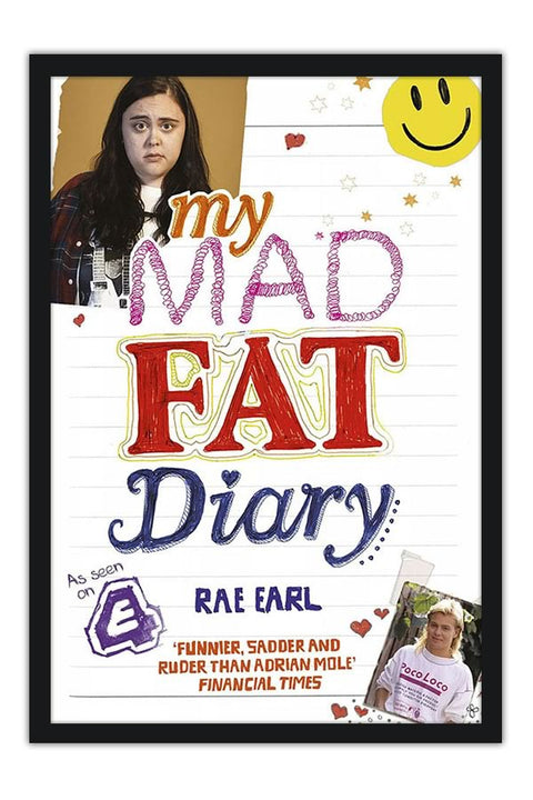 Poster My Mad Fat Diary - Séries