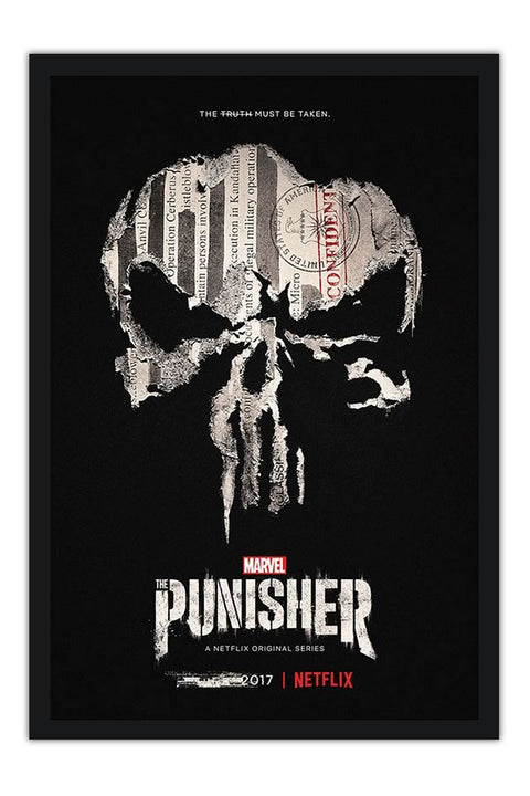 Poster The Punisher O Justiceiro - Séries