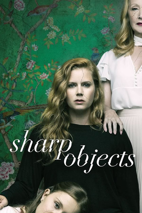 Poster Sharp Objects Objetos Cortantes - Séries