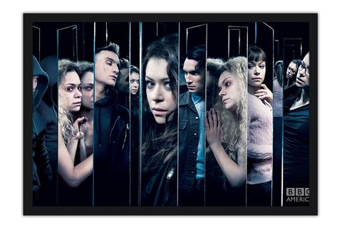 Poster Orphan Black - Séries