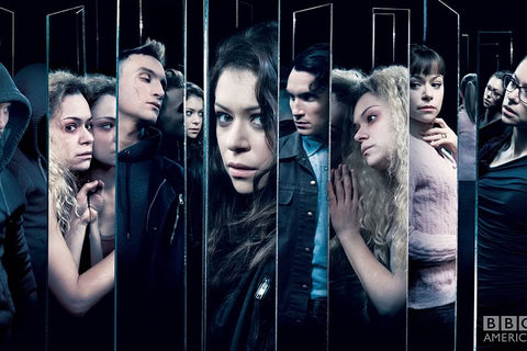 Poster Orphan Black - Séries
