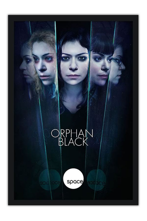 Poster Orphan Black - Séries